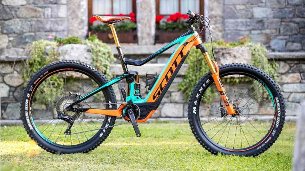 Shimano-Motor, 27,5 & 29 Zoll: Das Scott E-Genius
