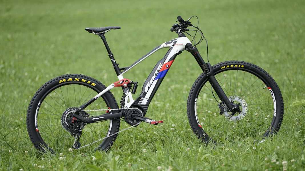 Italienischer E-Freerider