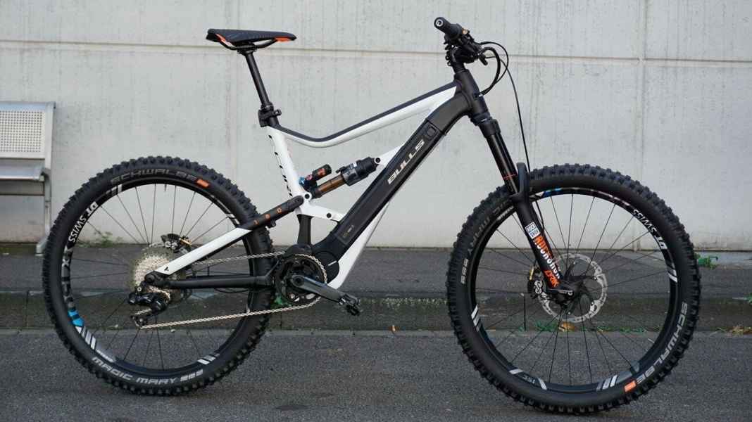 Bulls E-Enduro mit Doppel-Akku
