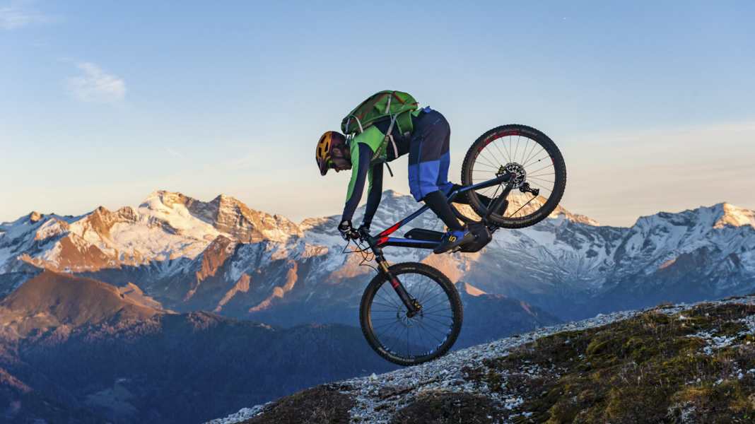 Mit dem E-MTB über hochalpine Steige – geht das?