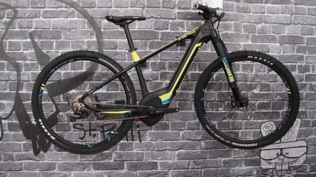 Bergamont E-Hardtail mit Universal-Chassis