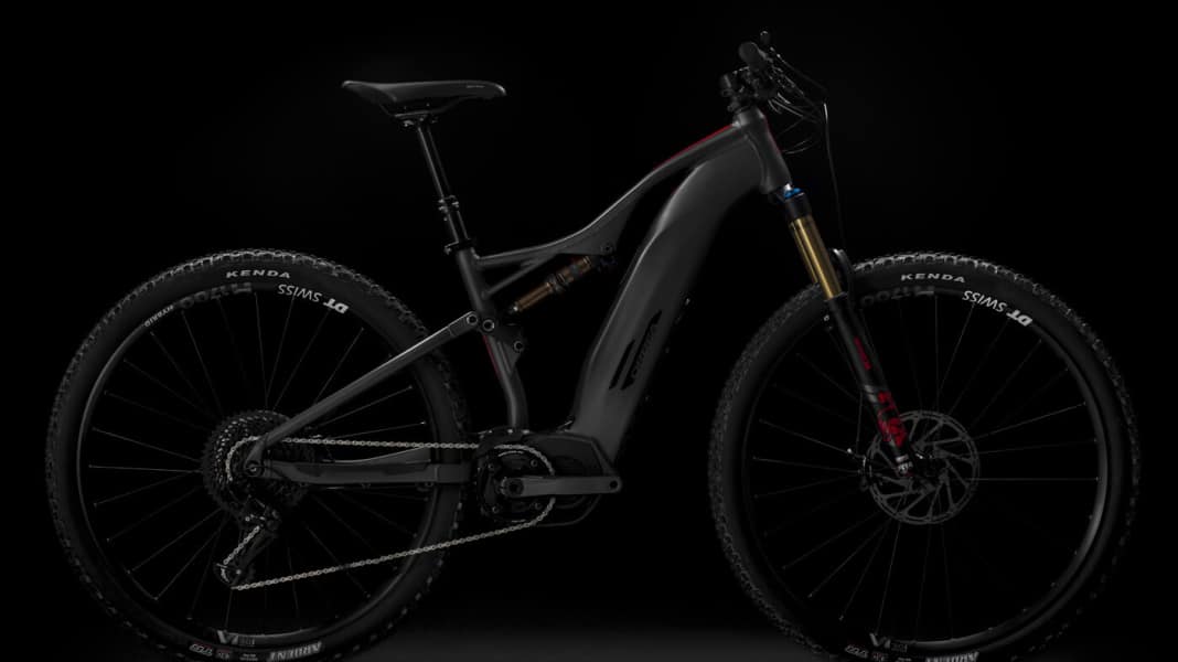 Wild FS: Orbea bringt erstes E-MTB
