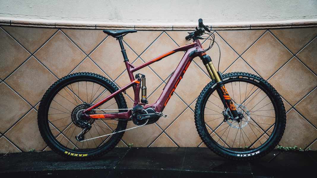 Focus bringt elektrifizierten Enduro-Boliden Sam²