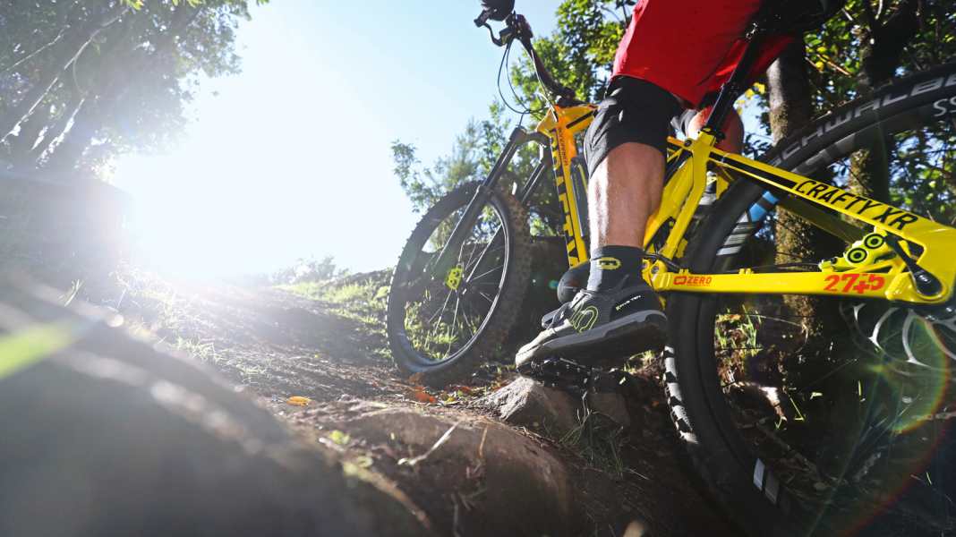 Kurze E-Bike Kurbel: Tuning für’s Gelände