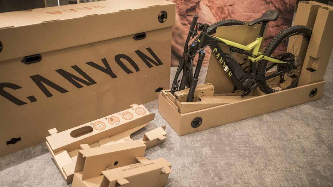 Wie Versender Canyon Service-Problemen vorbeugen will