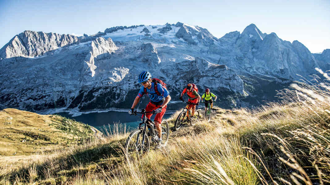 Panorama-Touren mit dem E-MTB