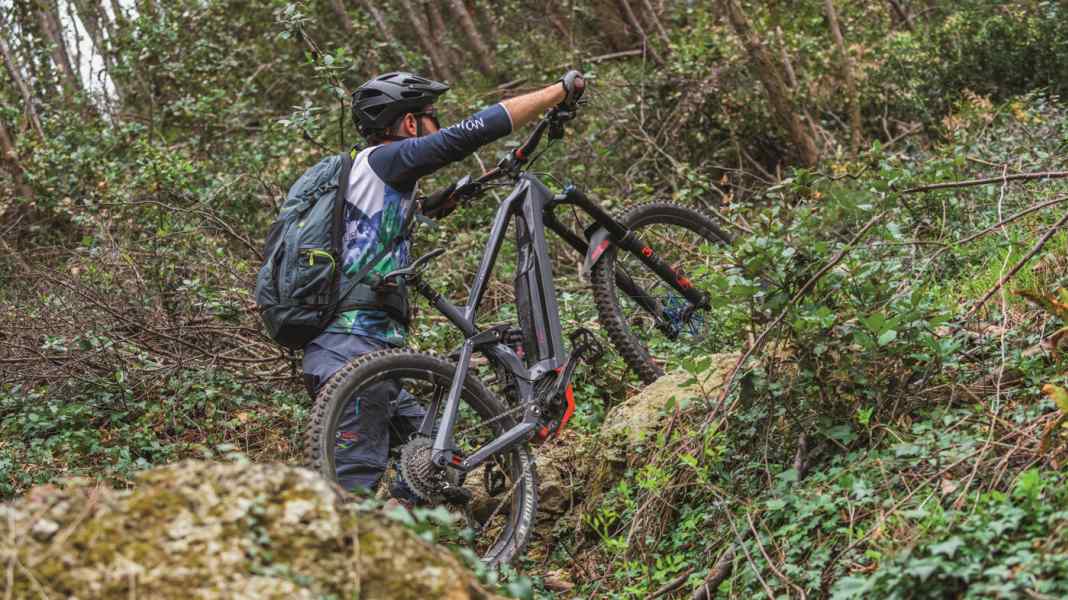 Stärkere Schiebehilfe für Bosch CX E-Bike-Motor