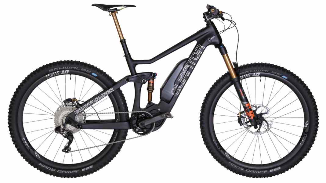 Das leichteste serienmäßige E-MTB-Fully der Welt?