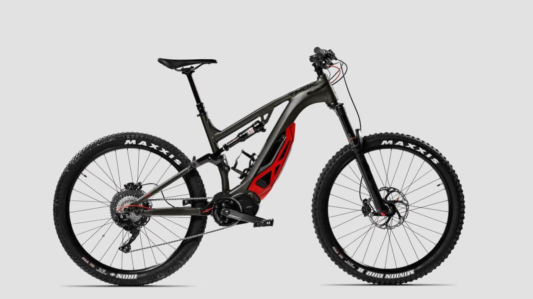 Edel-Version des Italo-Trailbikes