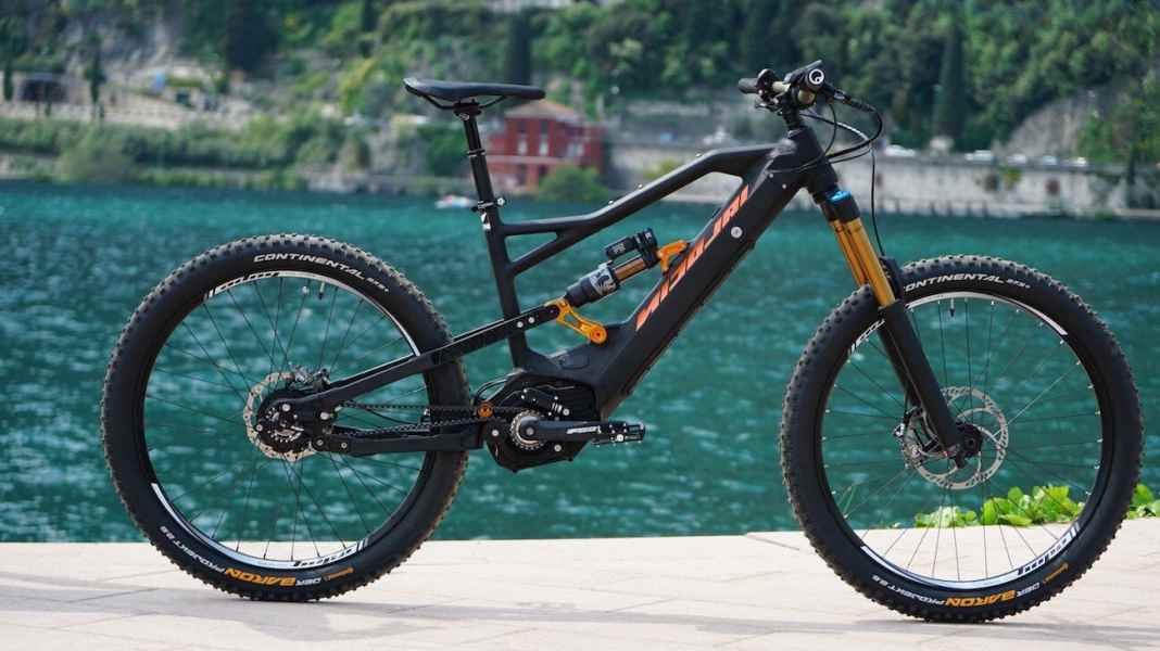 Zukunft jetzt? Nicolais Interpretation des E-MTBs