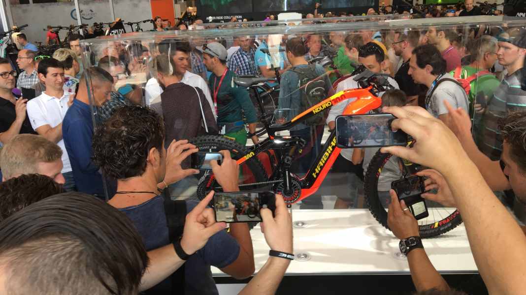 Haibike gibt mit stärkstem Serienmotor Gas