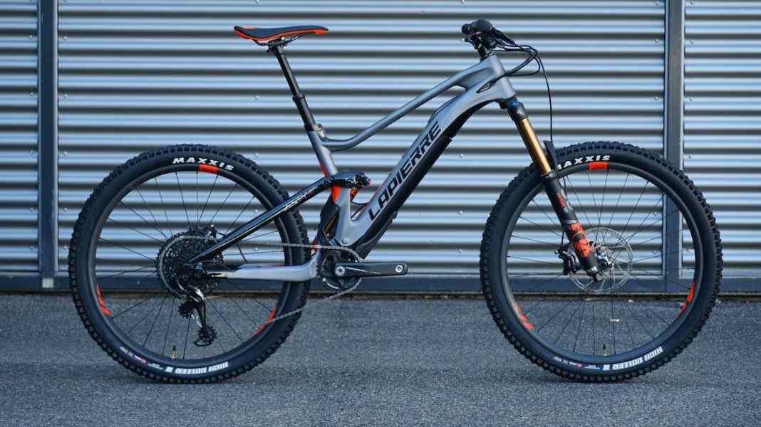 Lapierre baut erstes Fully mit Fazua-Antrieb