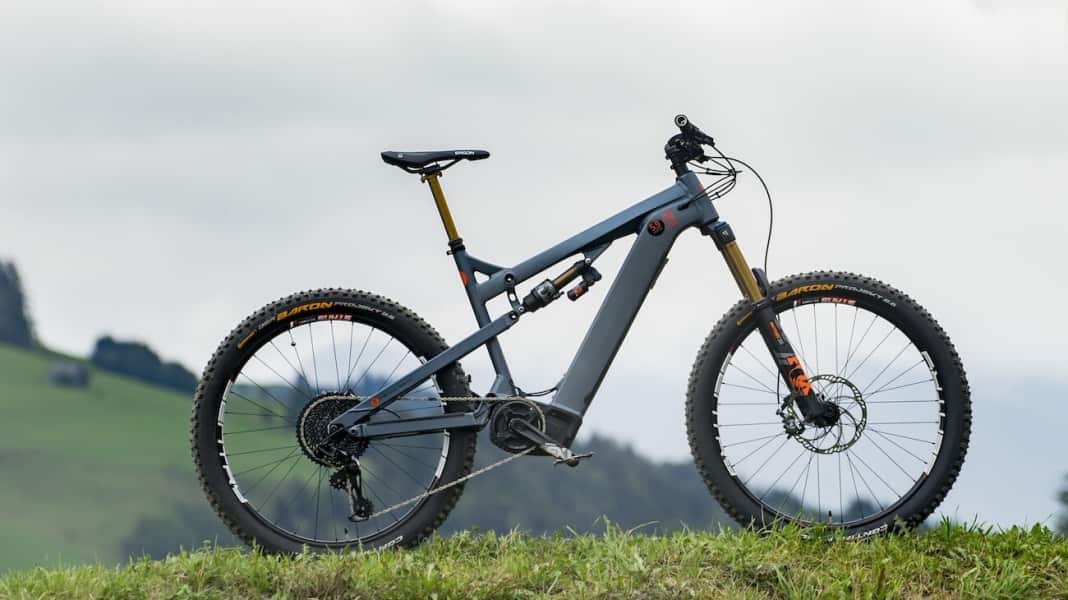 Wechselakku, 630 Wattstunden: Nox legt E-MTBs neu auf