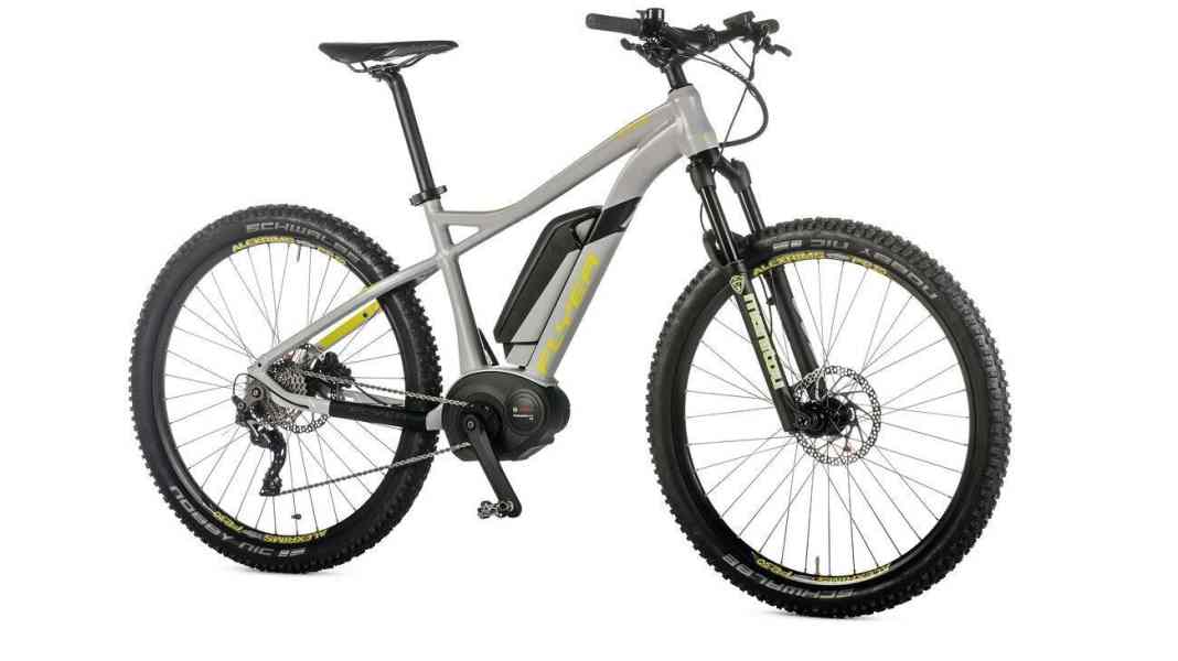 Touren-Bike: Flyer Uproc1 2.10