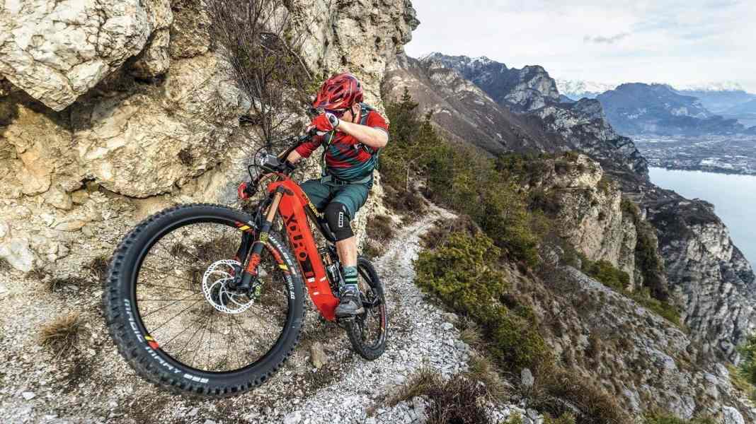 Test: Haibike Flyon E-MTB mit TQ-Motor