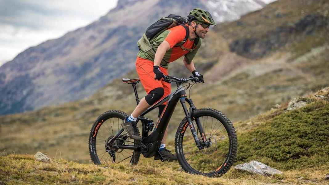 Potentes Trailbike: Cube Stereo Hybrid 140 TM im Test