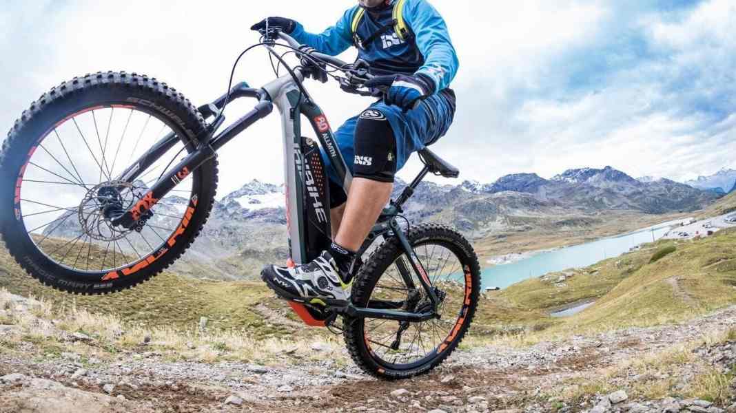 Haibike Xduro All Mountain 8.0 im EMTB-Test