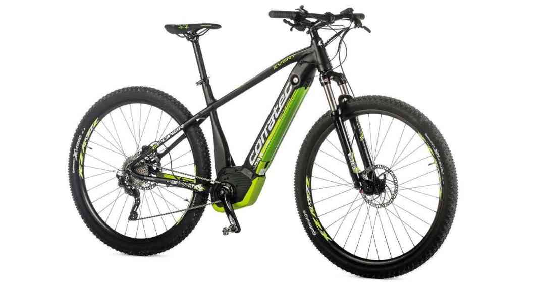 Kletterkünstler: Corratec E-Power X Vert 29