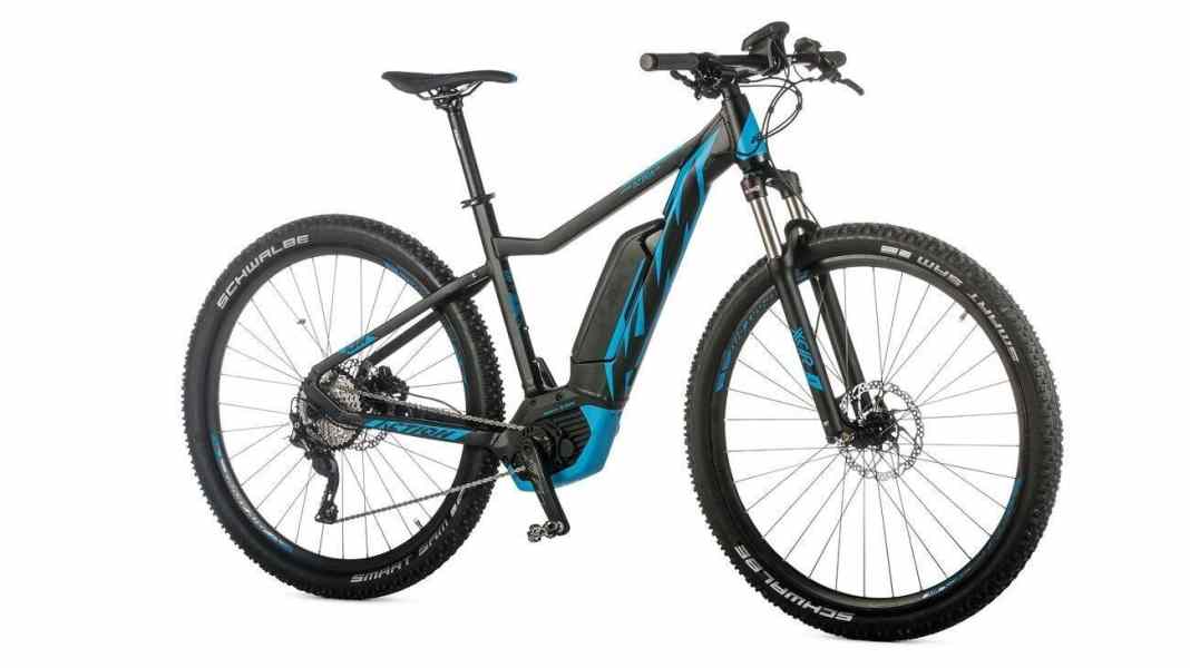 Für die gemütliche Tour: KTM Macina Action 291