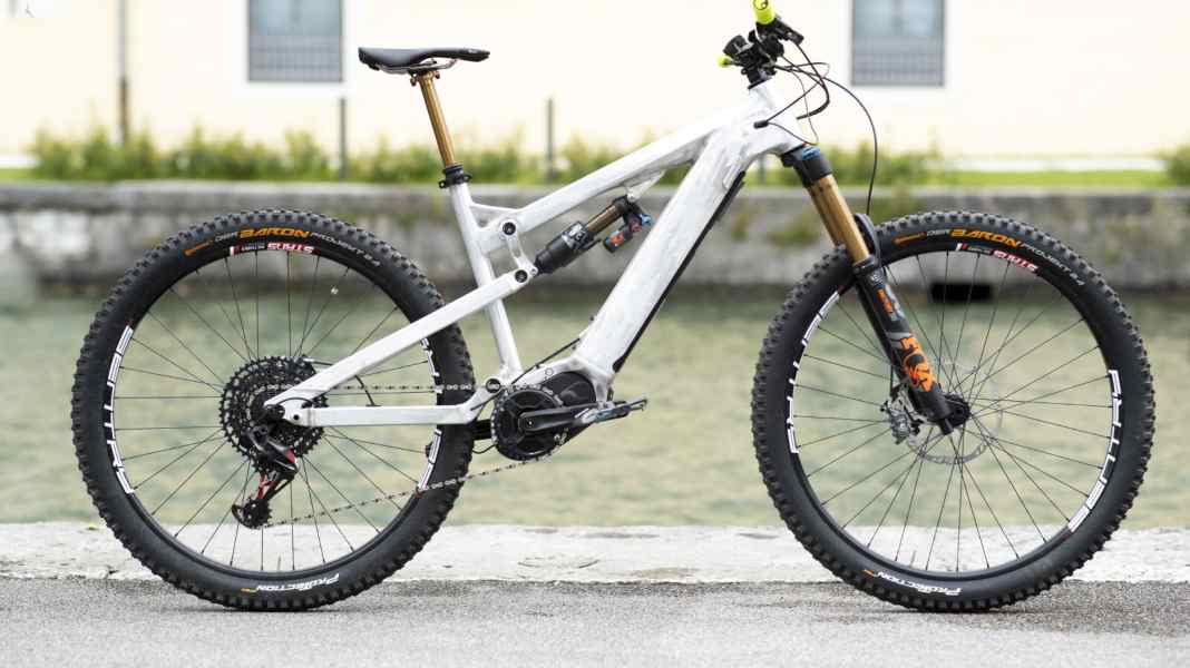 Nox Hybrid mit Brose Drive S Mag