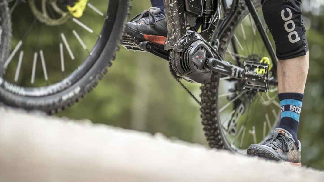 Schon gefahren! Der neue Bosch-Motor