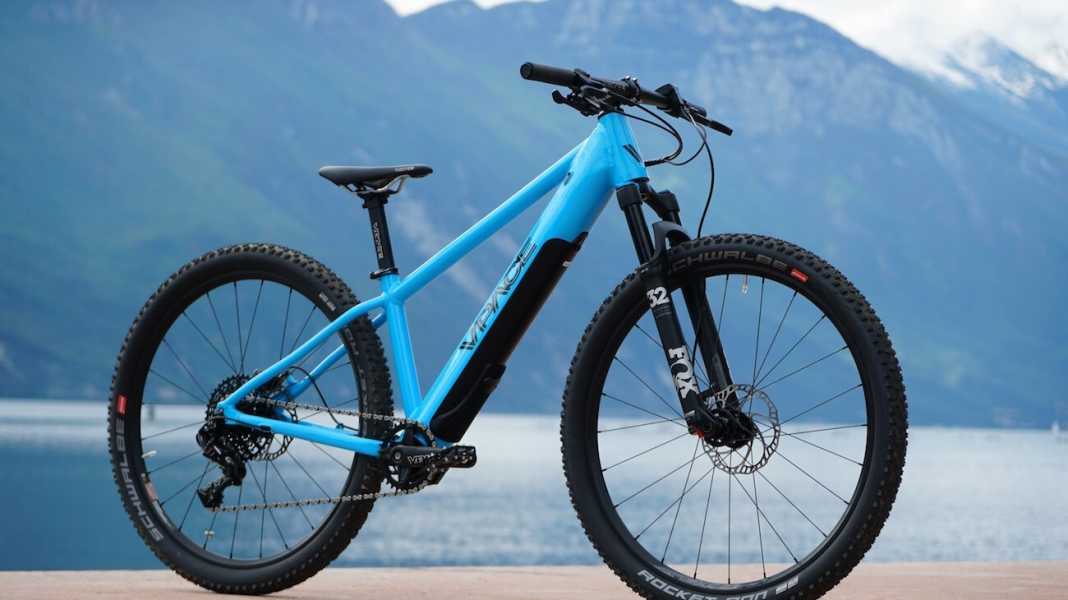 15 Kilo: Kinder-E-MTB mit Fazua-Motor von VPace