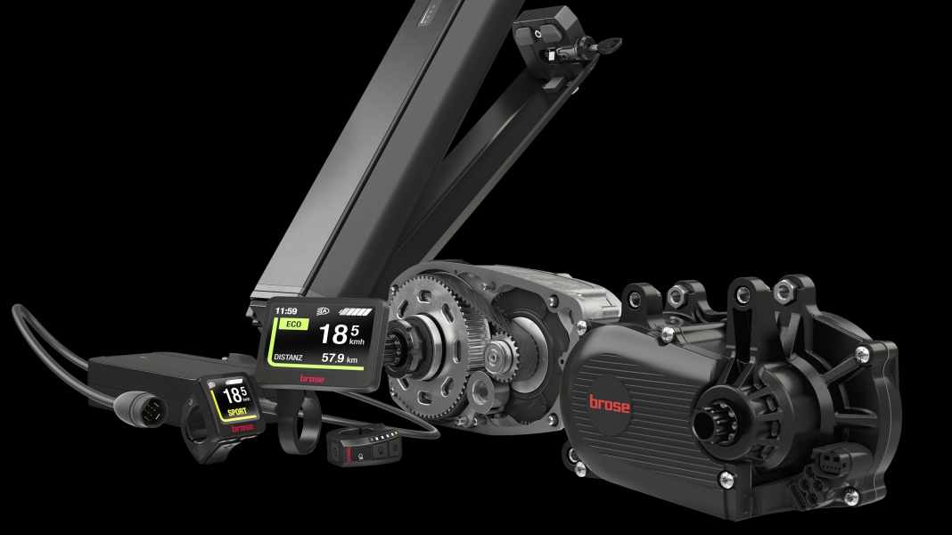 Brose bringt eigenen Akku und eigene Displays