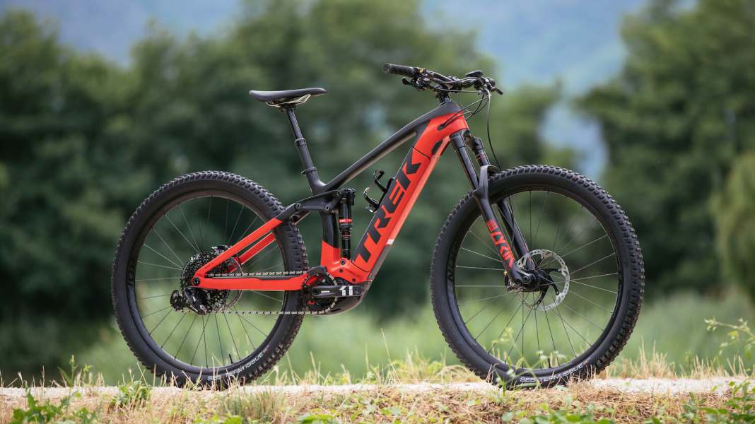 Trek präsentiert neues E-Enduro