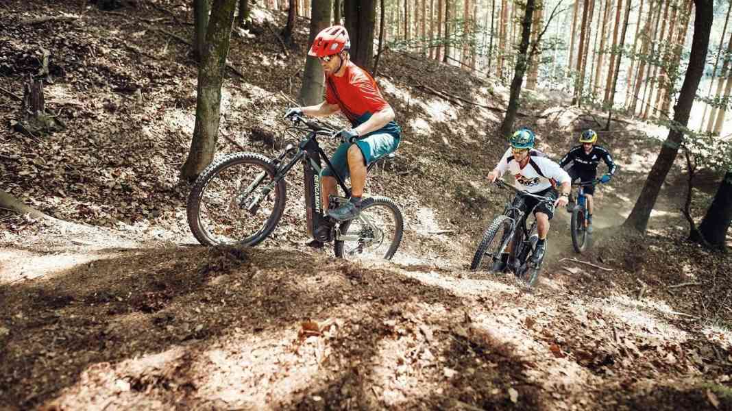 Schwergewicht: Bergamont E-Trailster Elite im Test