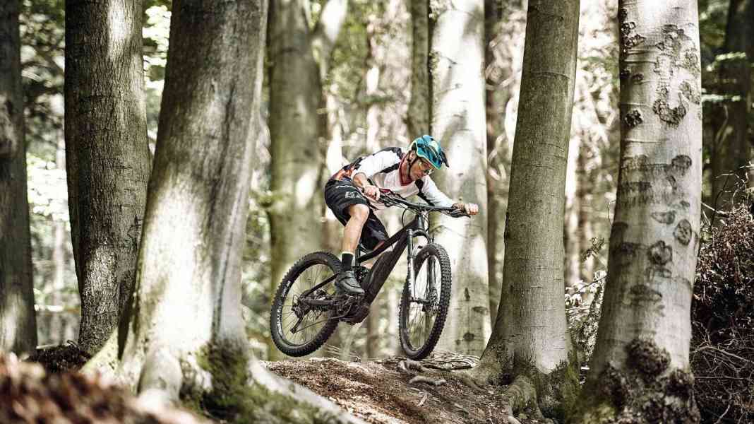 Gelungenes Gesamtpaket: Trailbike Conway eWME 627MX