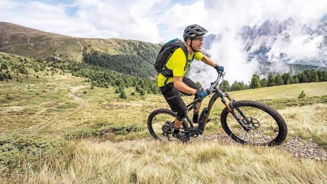 Top-Allrounder: Touren-Bike Centurion Numinis Trail E