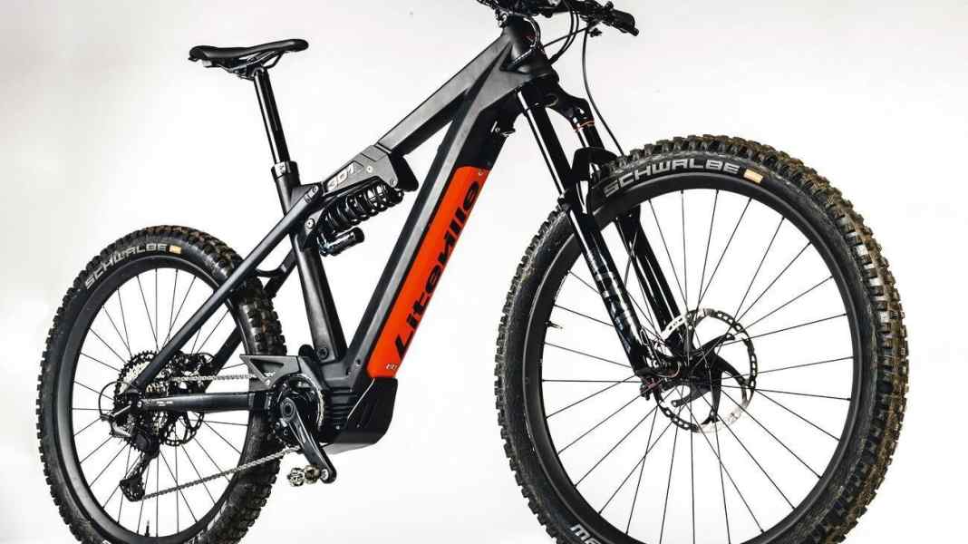 Das erste Liteville E-MTB im Test
