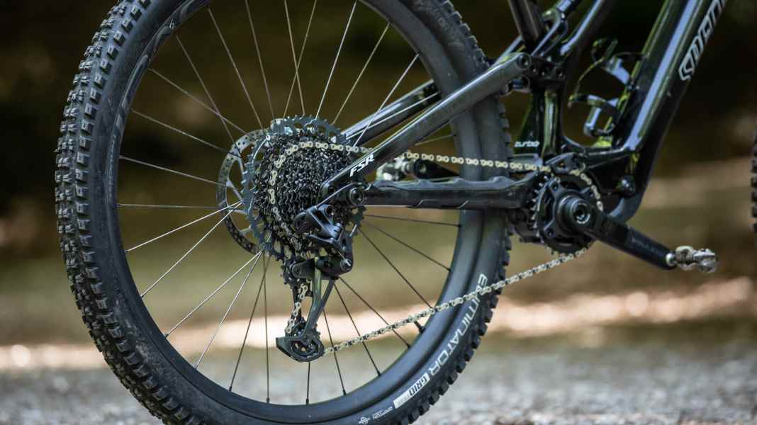 Mehr Bandbreite am E-Bike mit der Sram Eagle