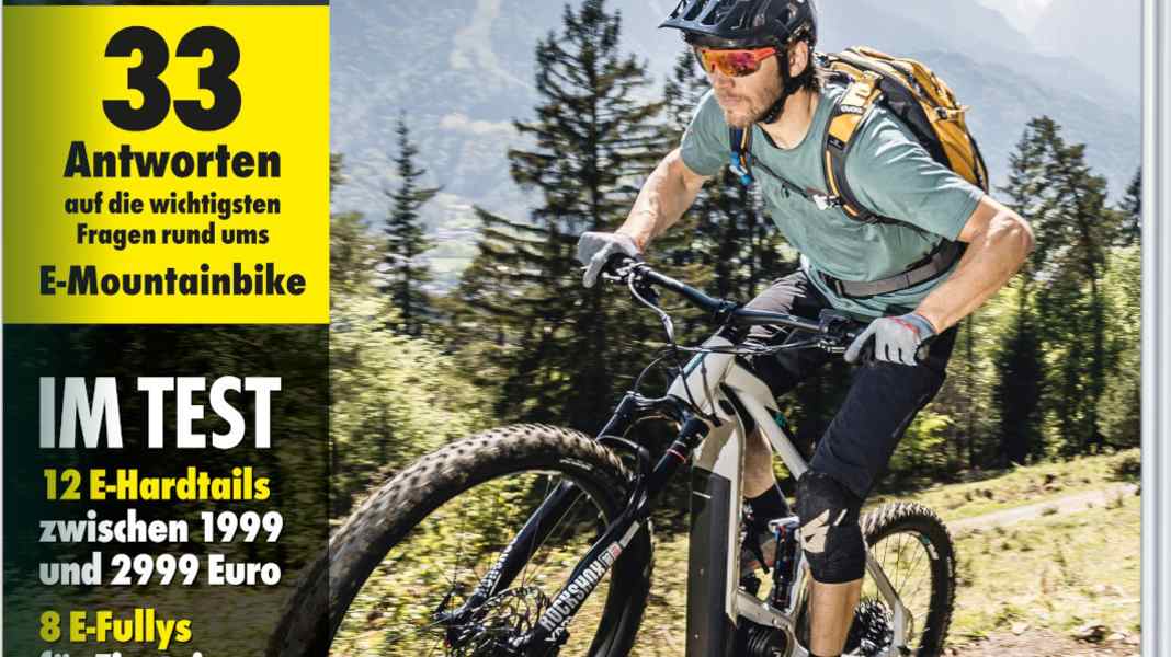 50 Seiten Wissen für E-Mountainbike-Einsteiger