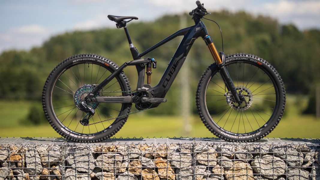 Cube 2021 – die E-MTB-Flotte