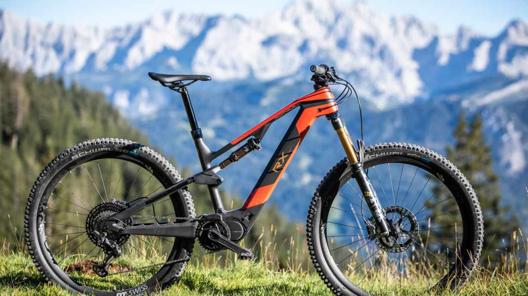 18,3 Kilo! Rotwilds Trail-Rakete R.X 375 E-Bike mit kleinem Akku