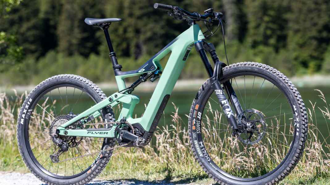 Uproc6: Flyer stellt E-Enduro vor
