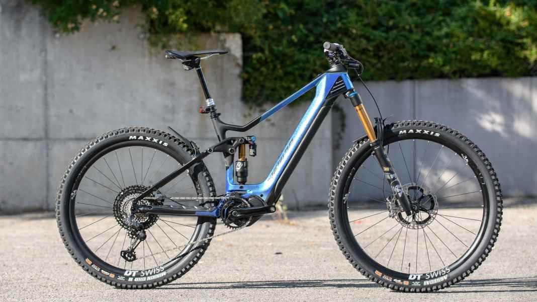 Merida-Trailflitzer mit Shimano EP8 und mehr Akku