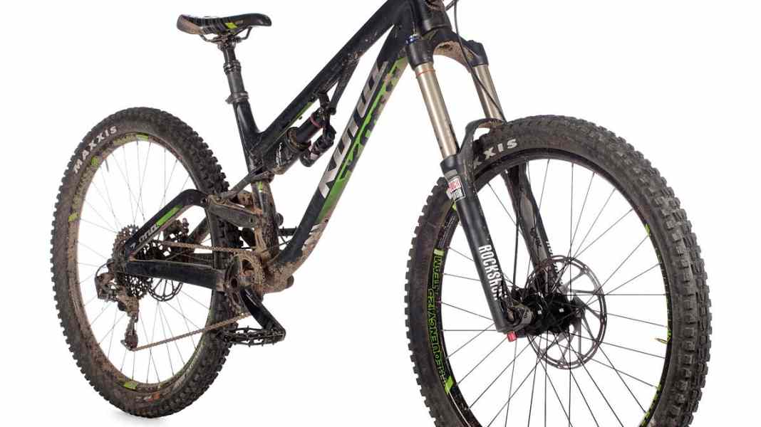 Modellathlet: Test Kona Process 167