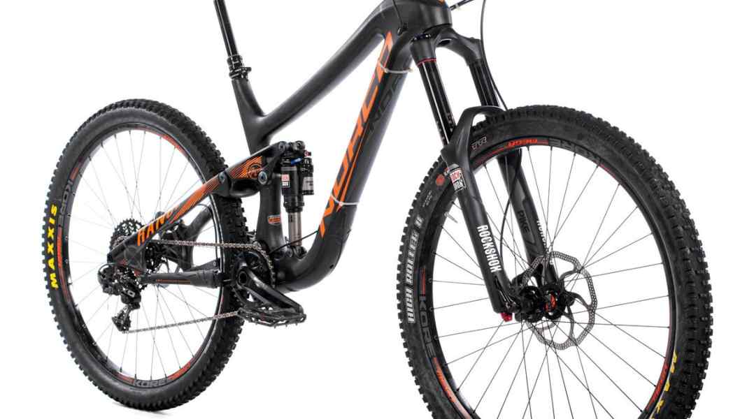 Grenzposten: Norco Range Carbon 7.1 2014