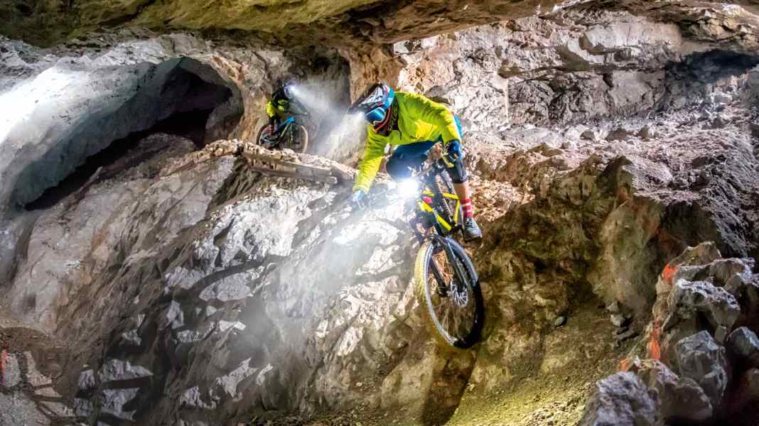 Enduro-Spielwiese in Kärnten