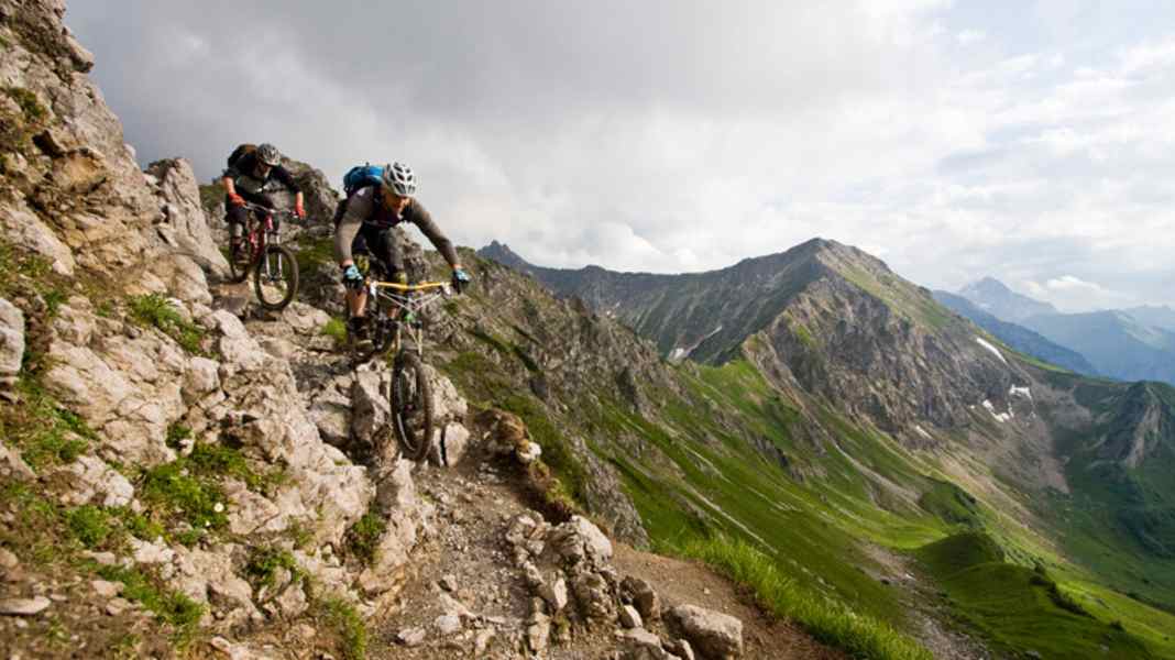 Österreich: Kleinwalsertal
