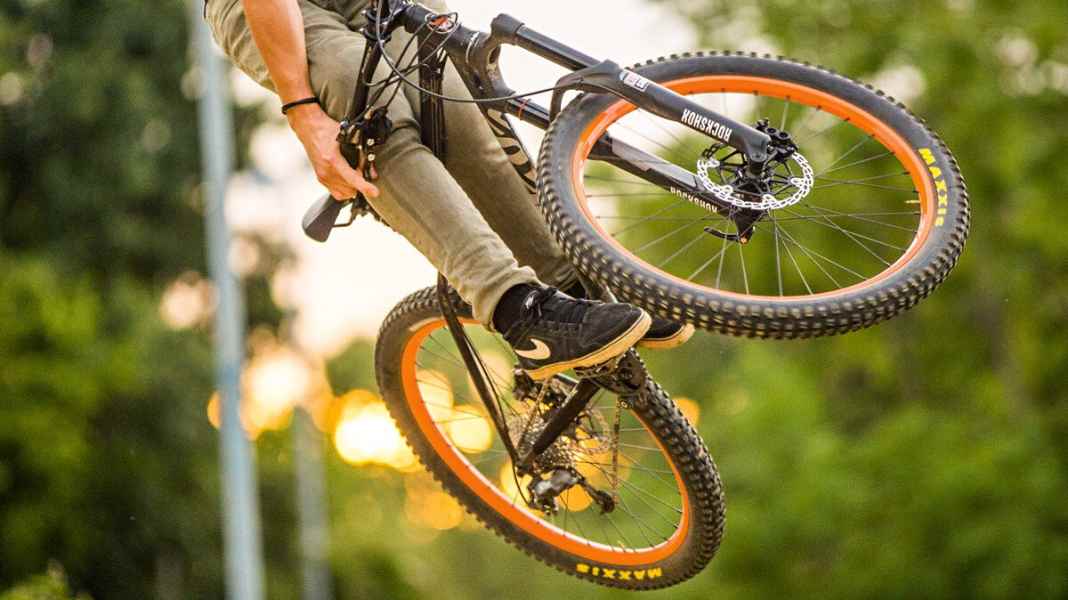 Britischer Springteufel: Cotic BFE 2015