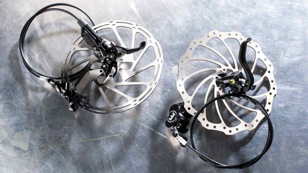 Bremsen-Test: Magura MT7 gegen SRAM Guide
