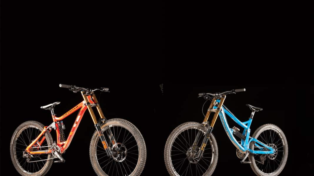 Rotwild R.G1 27,5 gegen Transition TR 500-1