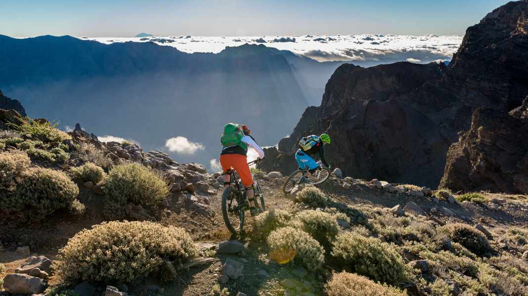 Roque-Trail auf La Palma: Supertrails, die Du fahren musst