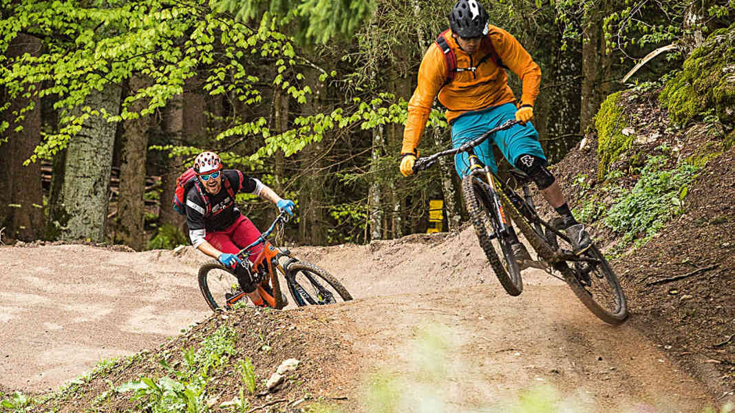 Klein und Fein: Bikepark Samerberg