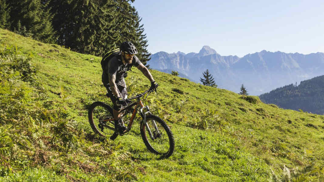 Matzalm Trail für Enduro und Freeride Fun