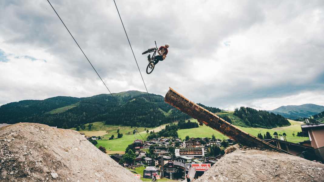 Gekrönter Slopestyle-Star: Lucas Huppert