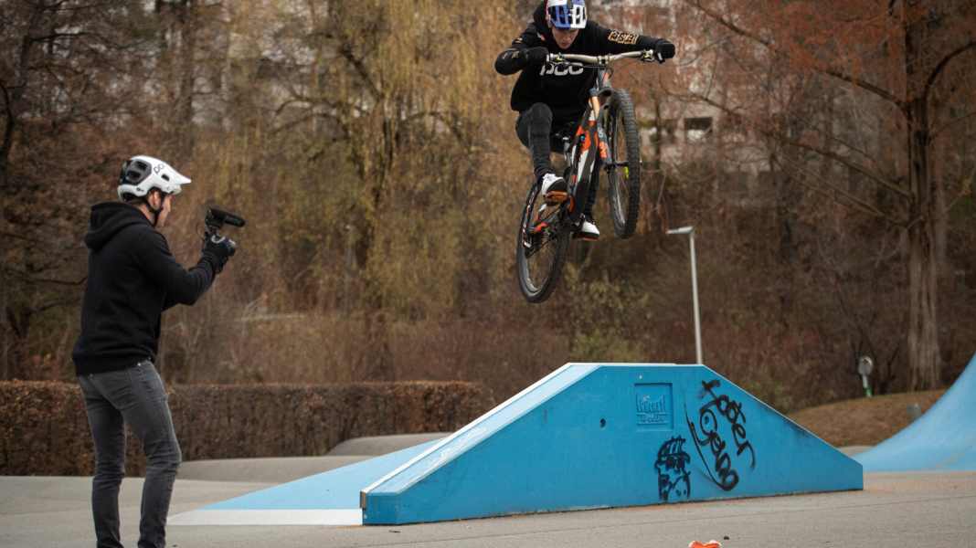 Duell: Fabio Wibmer und Elias Schwärzler